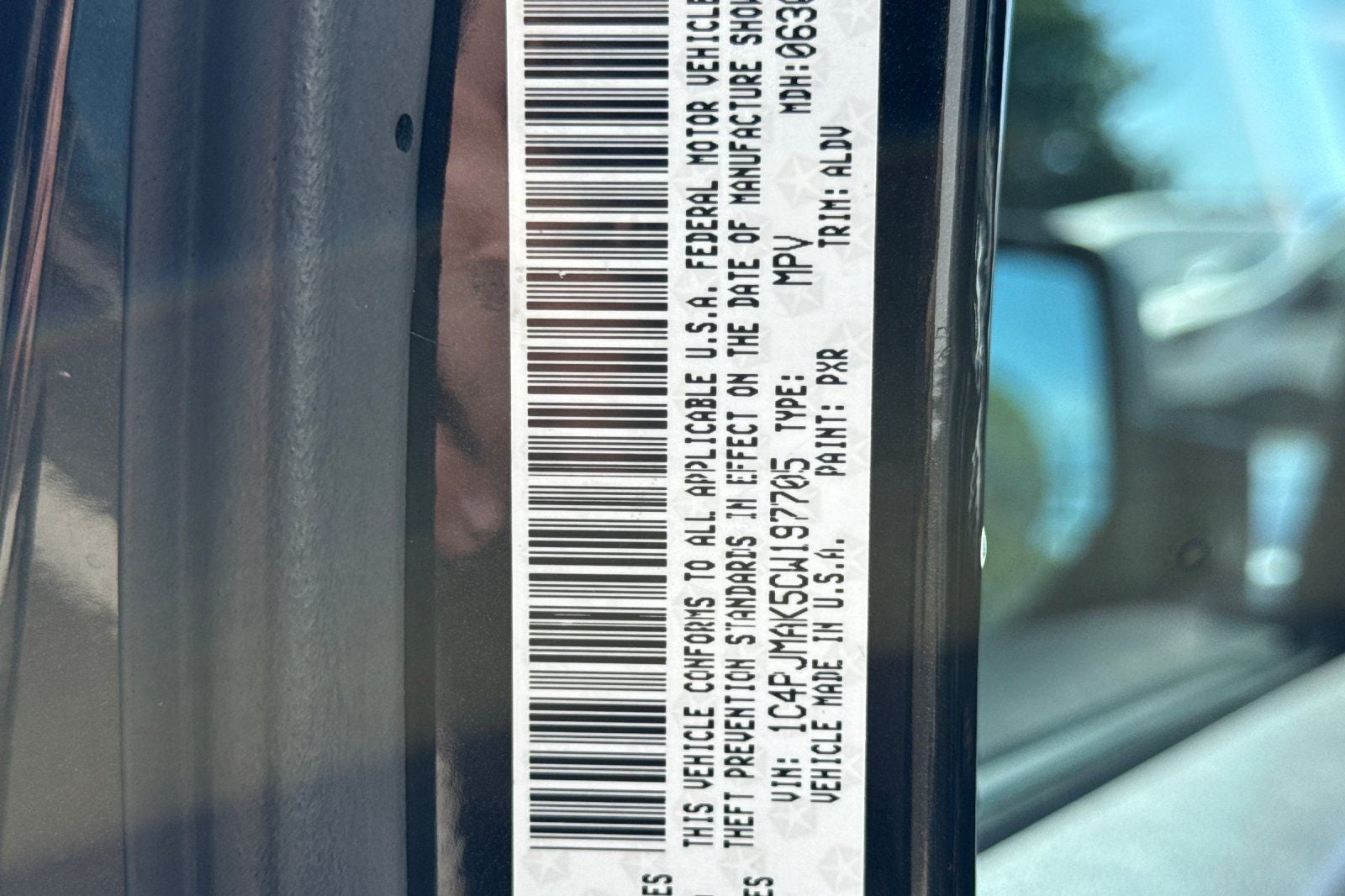 2012 Jeep Liberty Sport