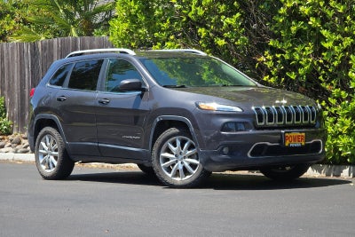 2016 Jeep Cherokee Limited