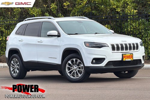 2019 Jeep Cherokee Latitude Plus