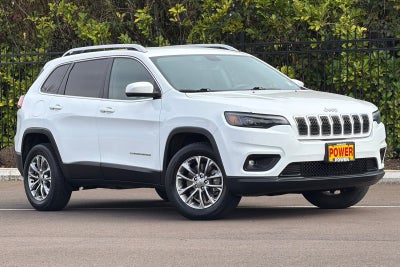2019 Jeep Cherokee Latitude Plus