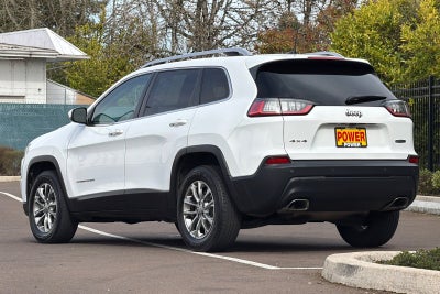 2019 Jeep Cherokee Latitude Plus