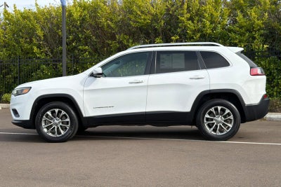 2019 Jeep Cherokee Latitude Plus