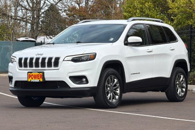 2019 Jeep Cherokee Latitude Plus