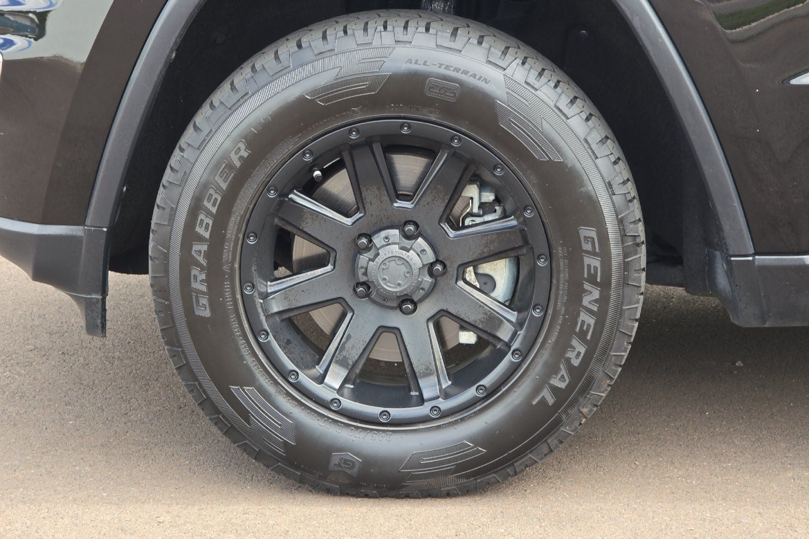 2018 Jeep Grand Cherokee Laredo E