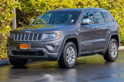 2015 Jeep Grand Cherokee Limited
