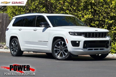 2021 Jeep Grand Cherokee L Overland