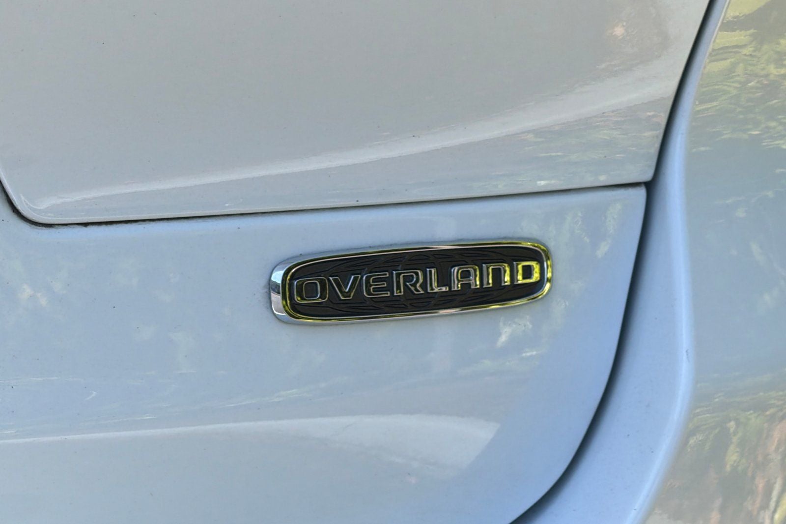 2021 Jeep Grand Cherokee L Overland