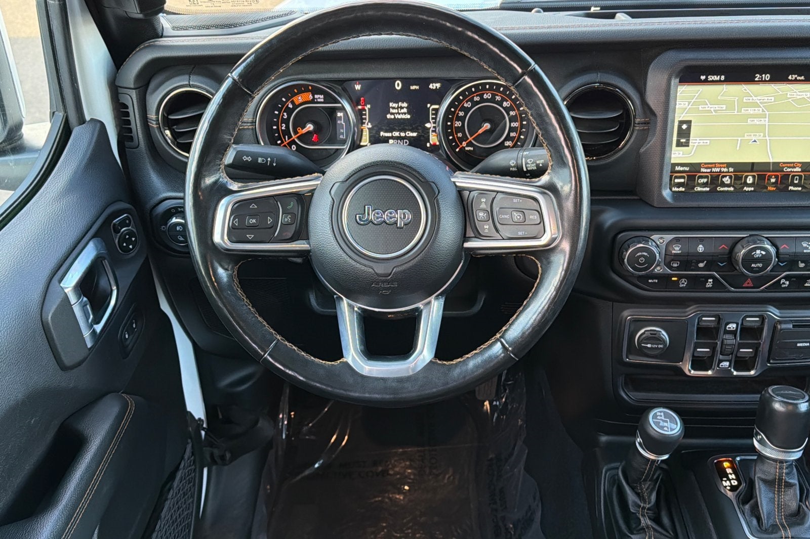 2021 Jeep Gladiator High Altitude