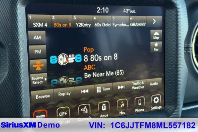 2021 Jeep Gladiator High Altitude