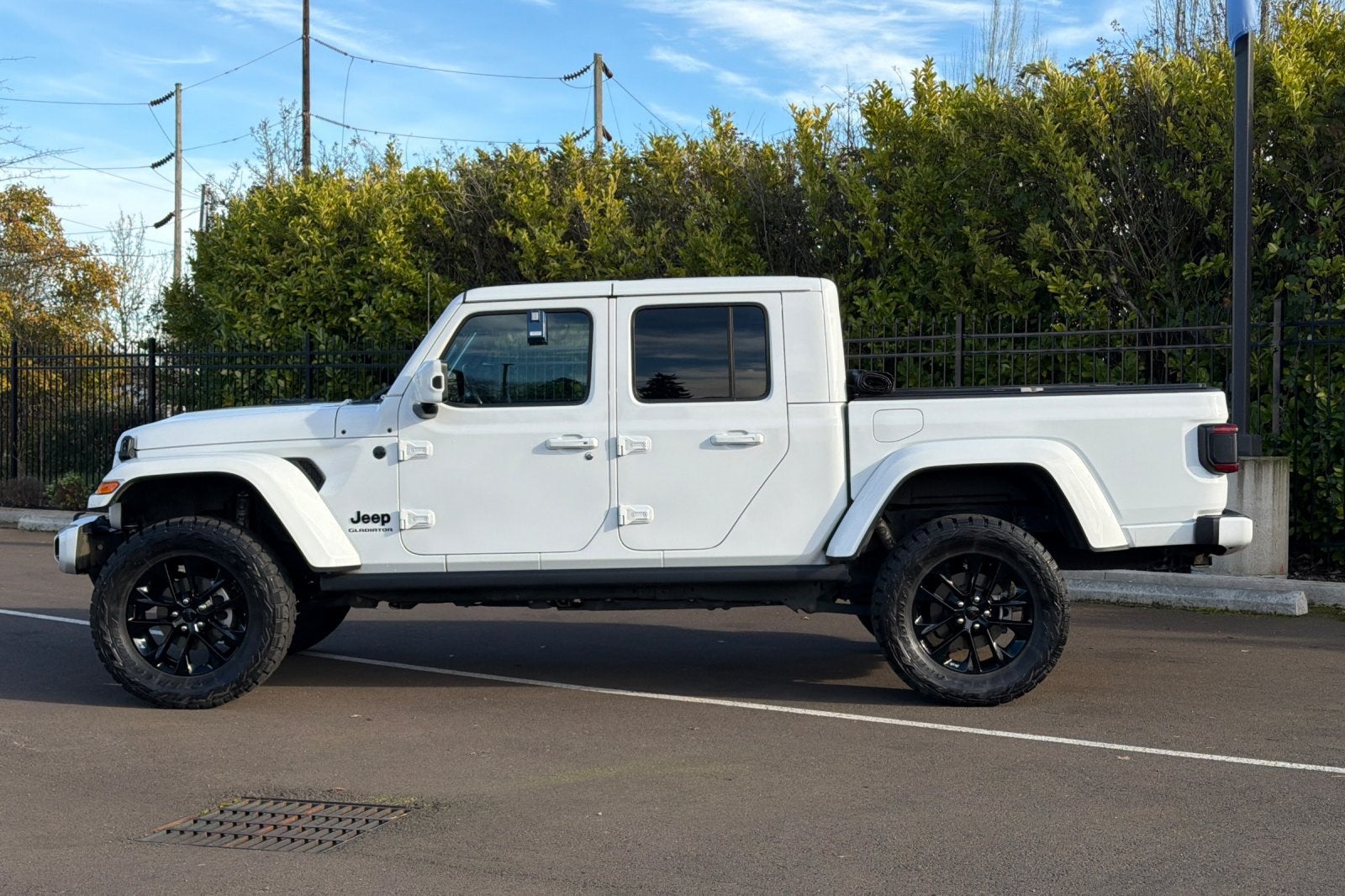 2021 Jeep Gladiator High Altitude