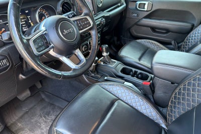 2021 Jeep Gladiator Overland