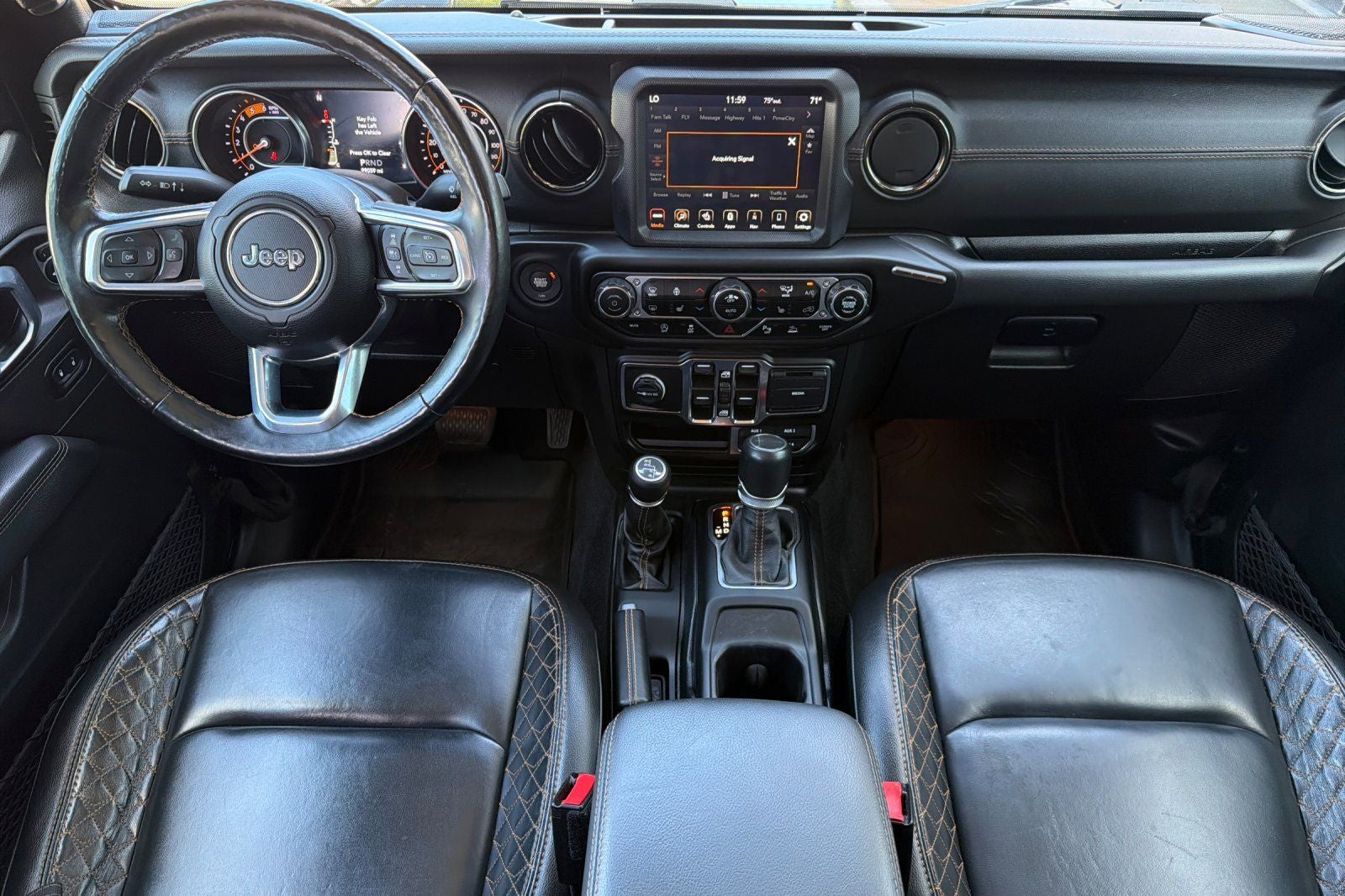 2021 Jeep Gladiator Overland