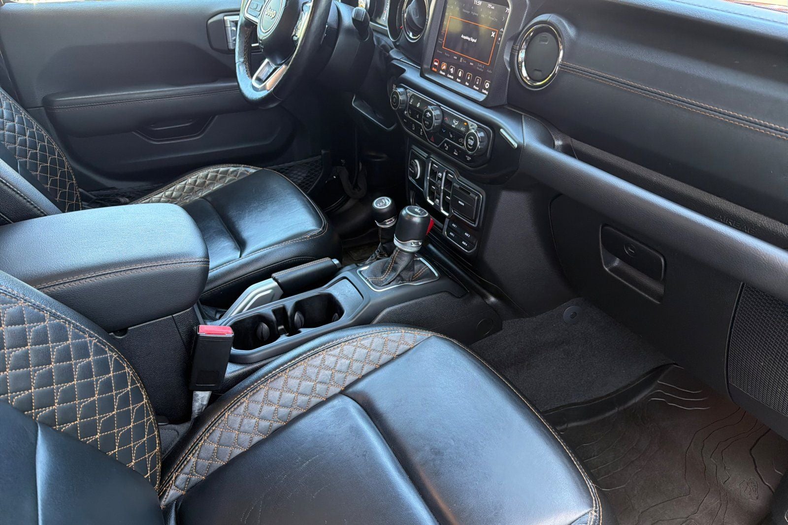 2021 Jeep Gladiator Overland