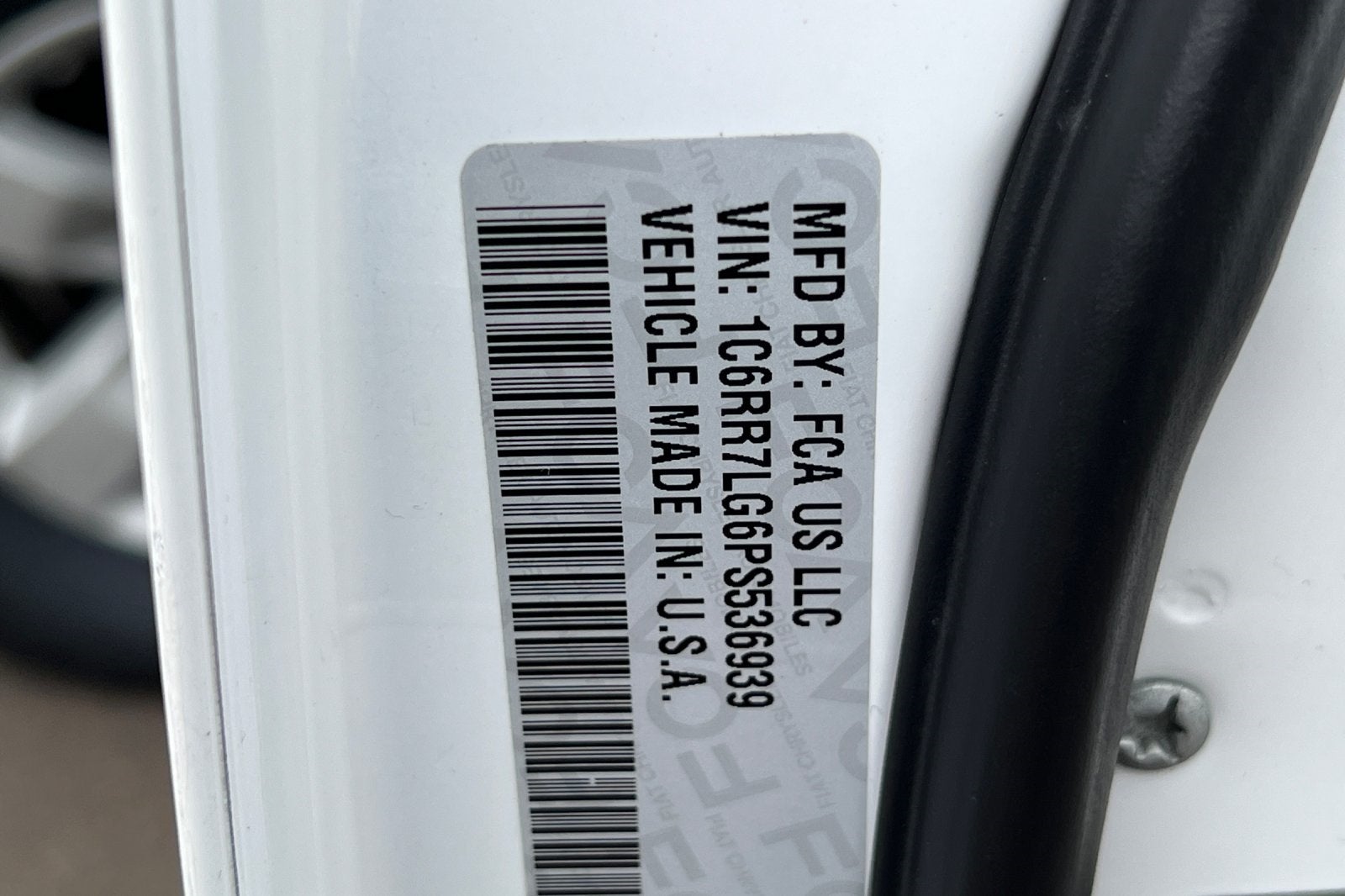 2023 RAM 1500 Classic SLT