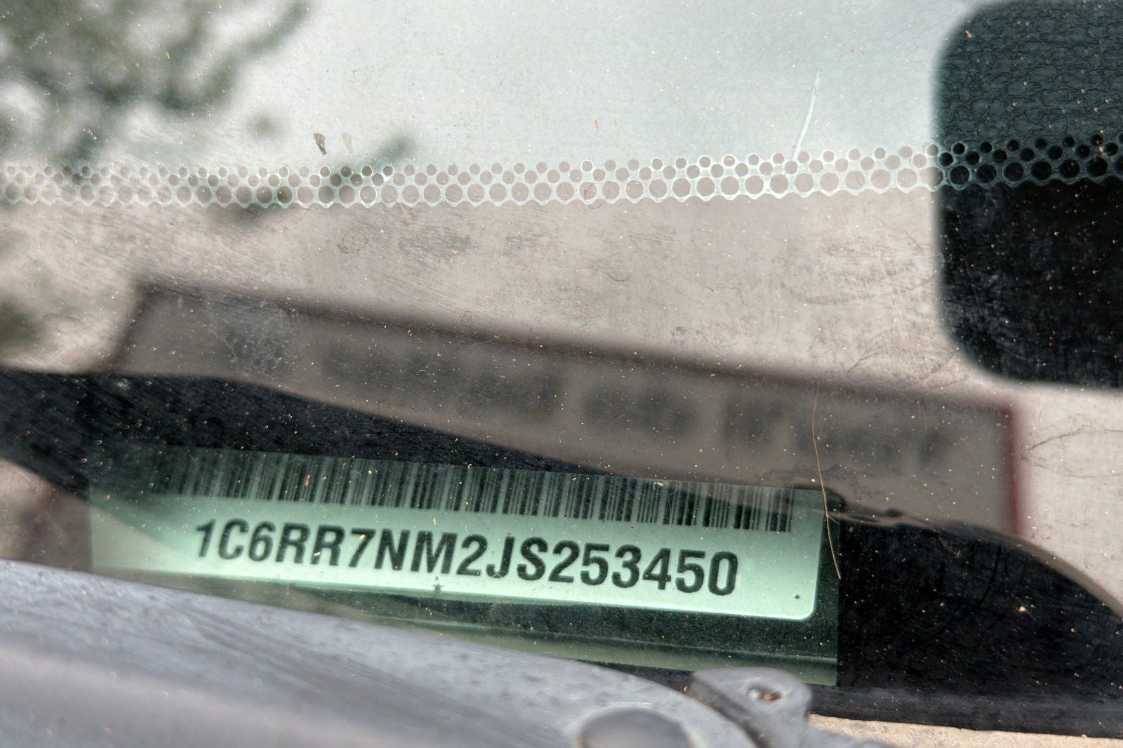 2018 RAM 1500 Laramie