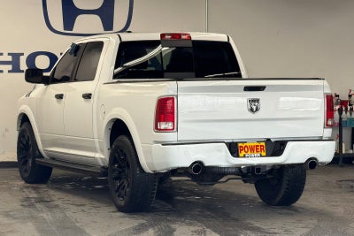 2013 RAM 1500 Laramie Longhorn