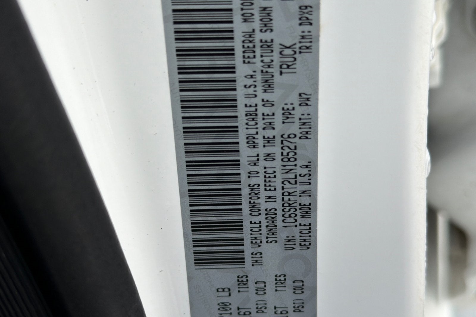 2020 RAM 1500 Laramie