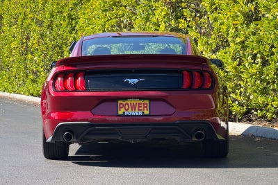 2018 Ford Mustang EcoBoost