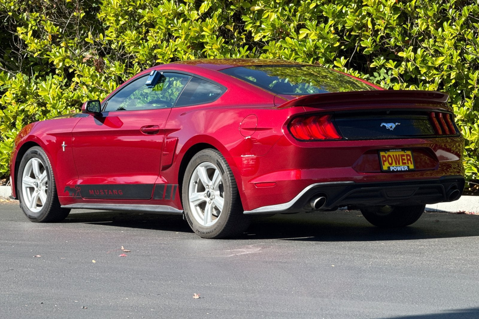 2018 Ford Mustang EcoBoost