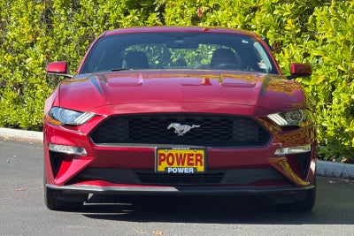 2018 Ford Mustang EcoBoost