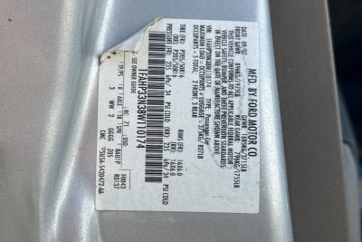 2008 Ford Focus Base