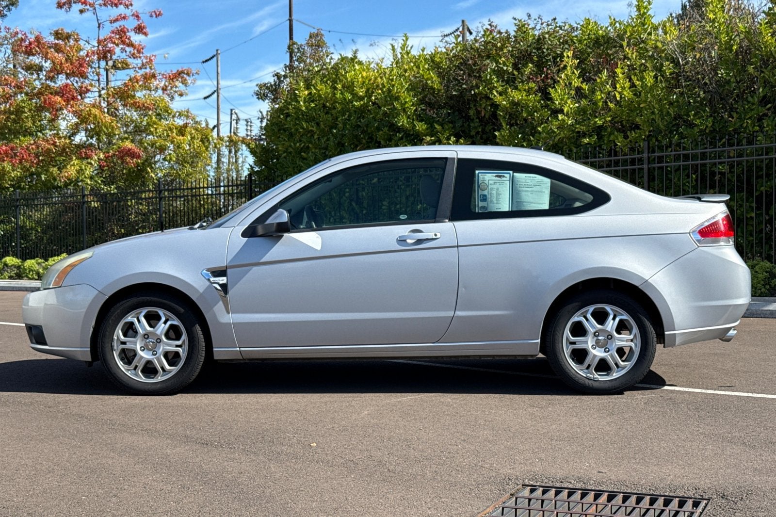 2008 Ford Focus Base