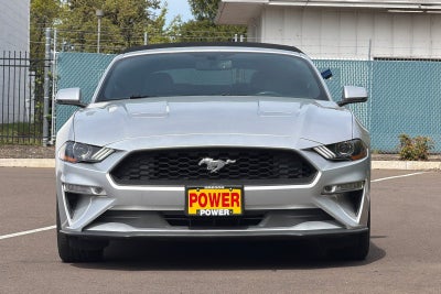 2018 Ford Mustang EcoBoost Premium