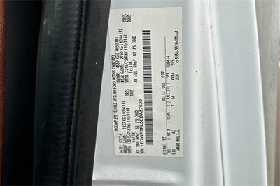 2014 Ford E-350SD Base Cutaway