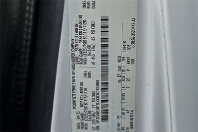 2016 Ford E-350 16 foot box van