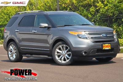 2013 Ford Explorer Limited