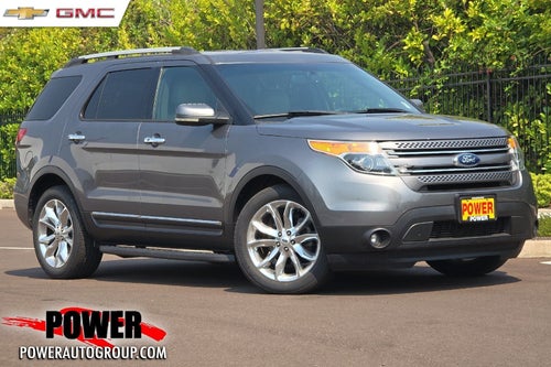 2013 Ford Explorer Limited