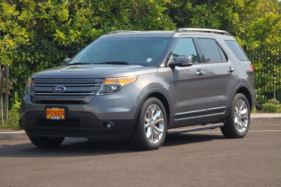 2013 Ford Explorer Limited