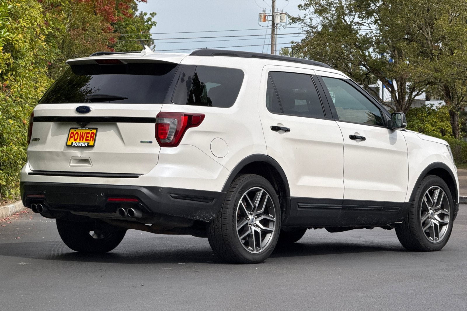 2018 Ford Explorer Sport