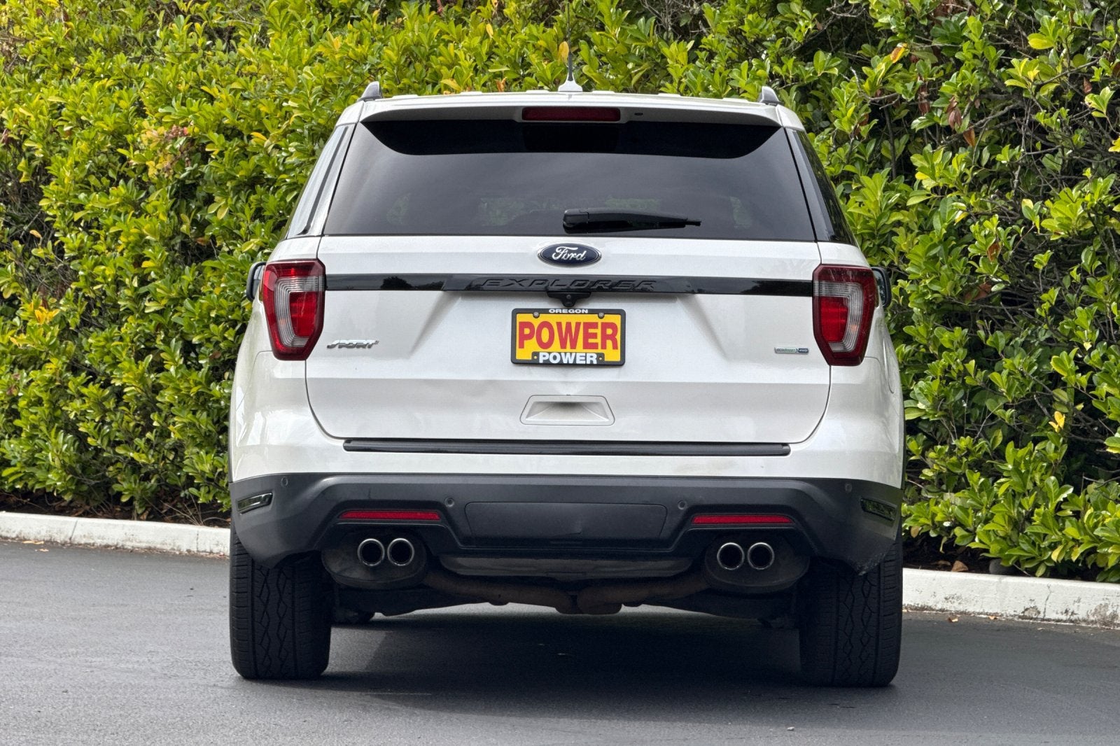2018 Ford Explorer Sport