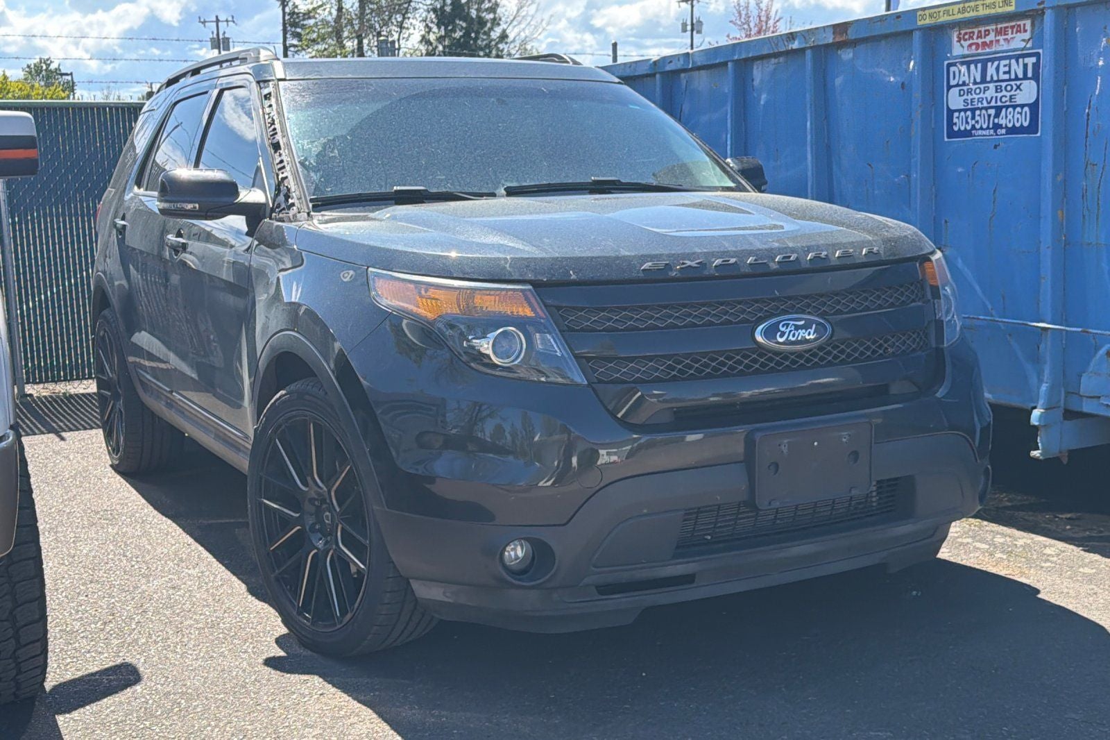2015 Ford Explorer Sport