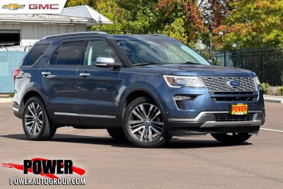 2018 Ford Explorer Platinum
