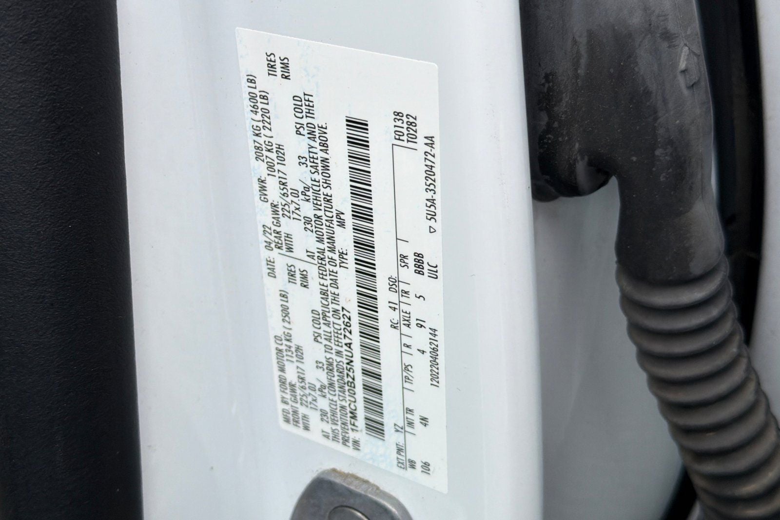 2022 Ford Escape Hybrid SE