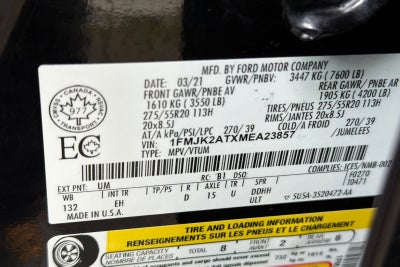 2021 Ford Expedition Max Limited