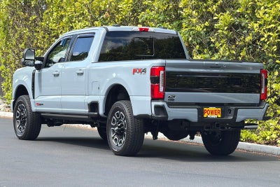 2025 Ford F-350SD Platinum