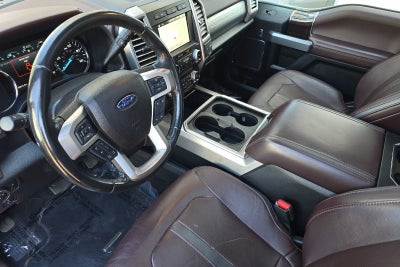 2017 Ford F-350SD Platinum