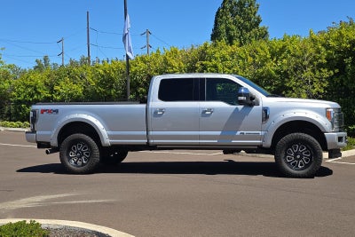2017 Ford F-350SD Platinum