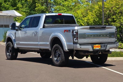 2017 Ford F-350SD Platinum