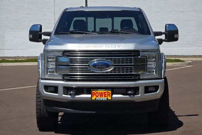 2017 Ford F-350SD Platinum