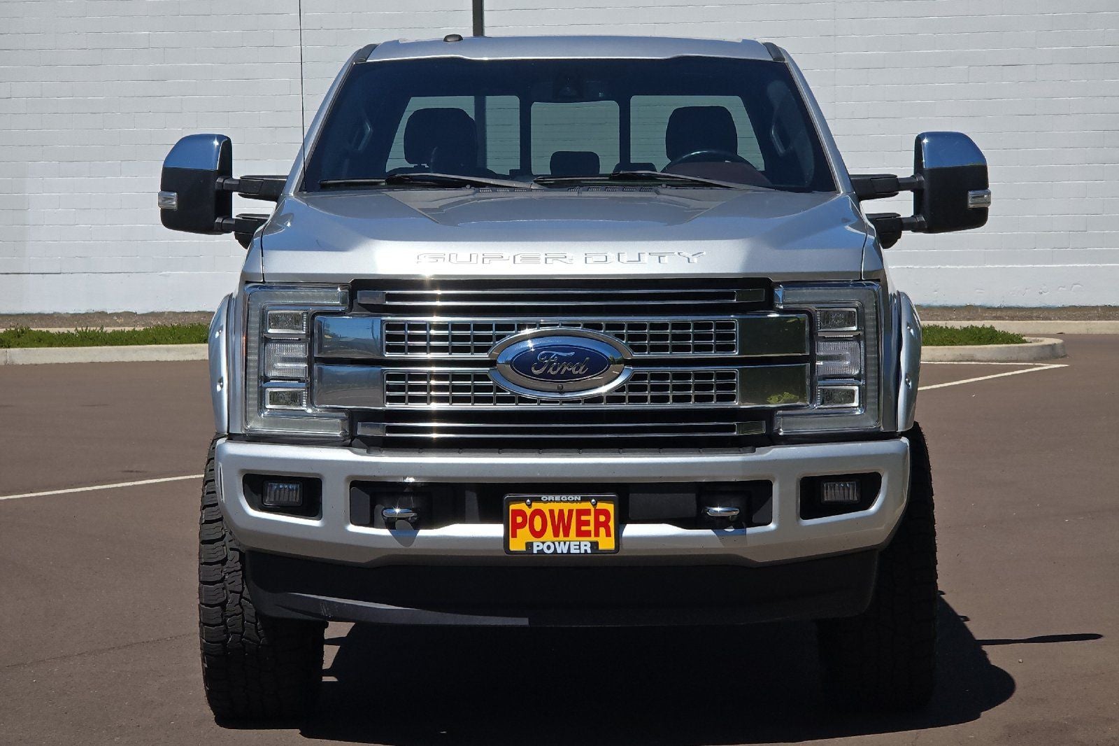 2017 Ford F-350SD Platinum
