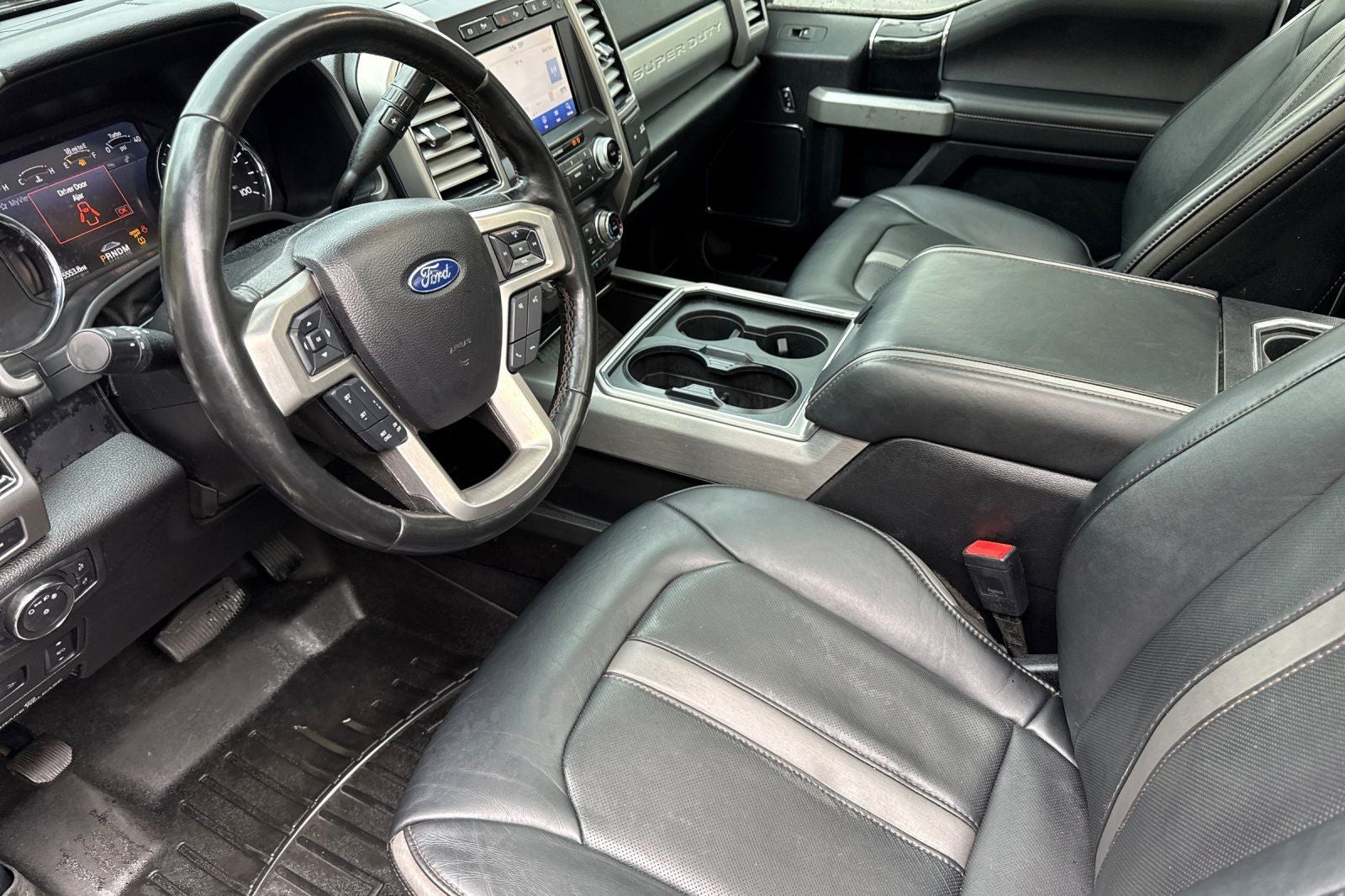 2021 Ford F-350SD Platinum