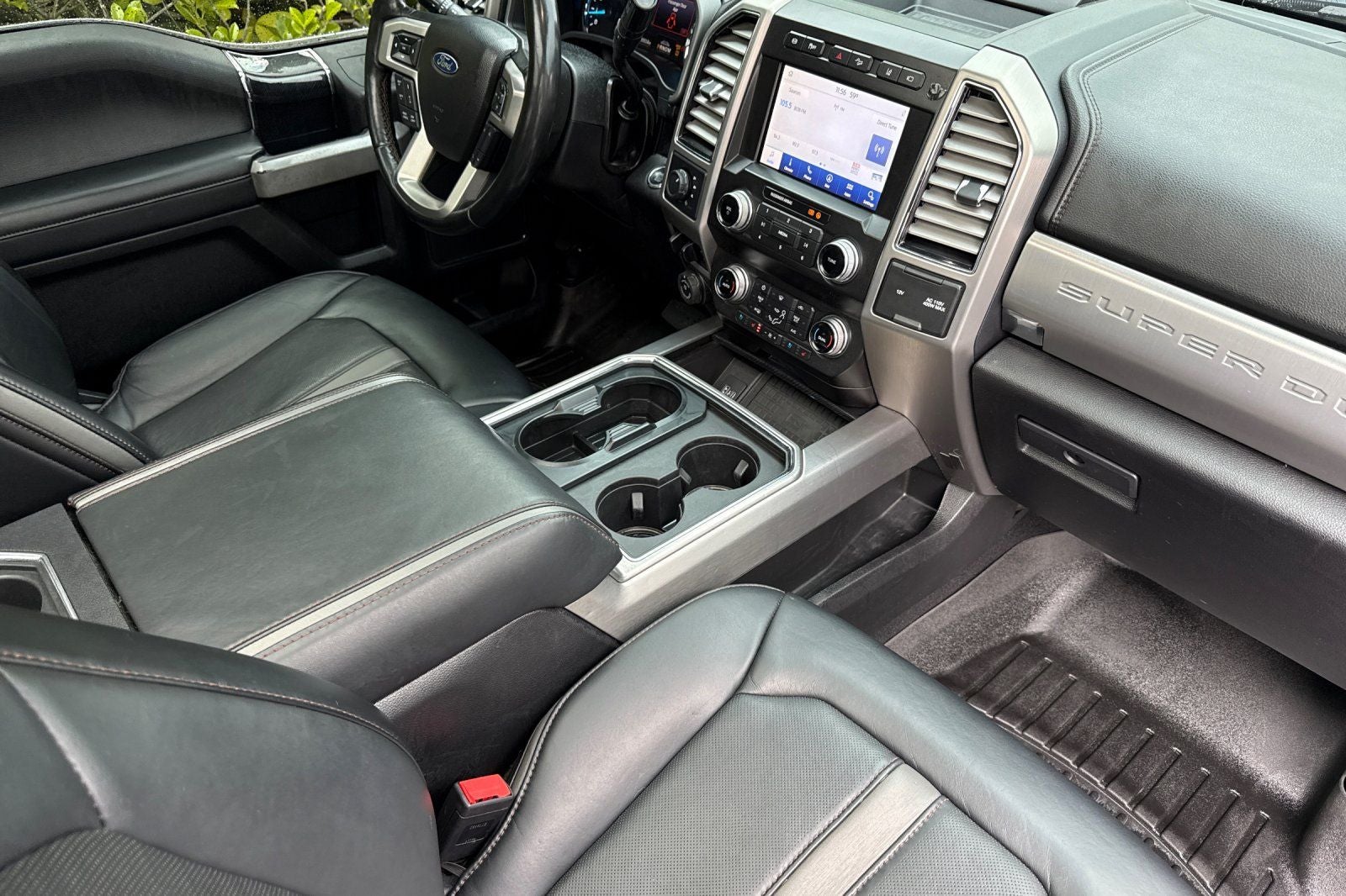 2021 Ford F-350SD Platinum