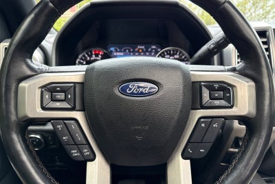 2021 Ford F-350SD Platinum