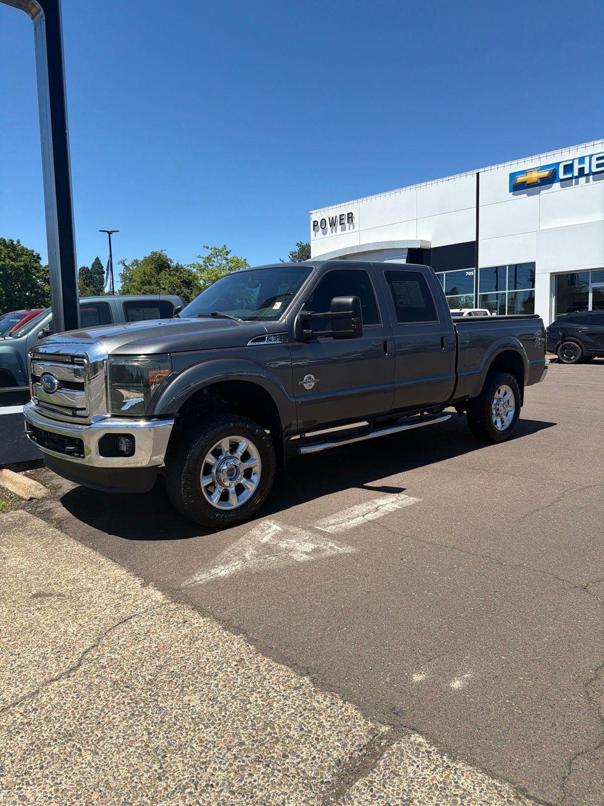 2015 Ford F-350SD Lariat