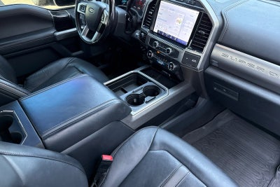 2022 Ford F-350SD Platinum