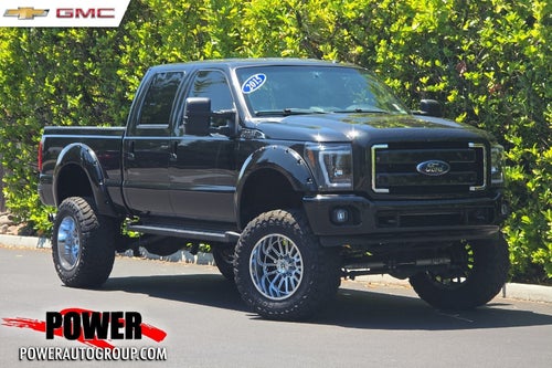 2015 Ford F-350SD Lariat